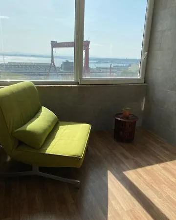 Apartment Cacilhas Amazing View Of Lisbon Close To Caparica