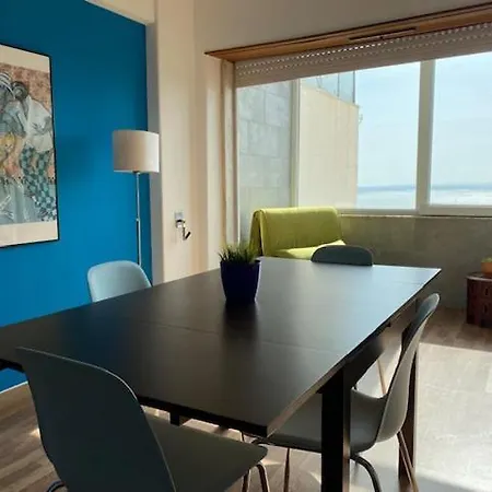 Cacilhas Amazing View Of Lisbon Close To Caparica Apartment *