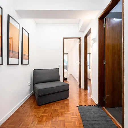 アパート Cacilhas Amazing View Of Lisbon Close To Caparica