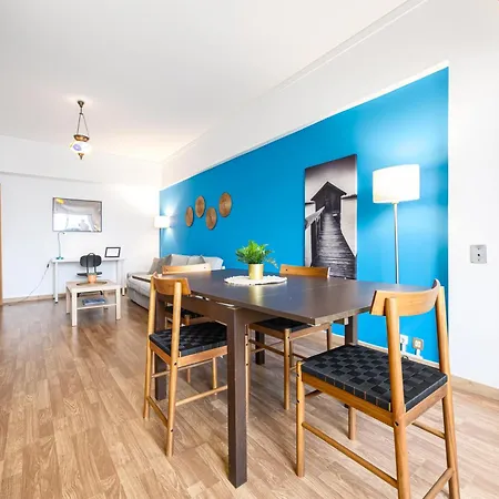 アパート Cacilhas Amazing View Of Lisbon Close To Caparica *