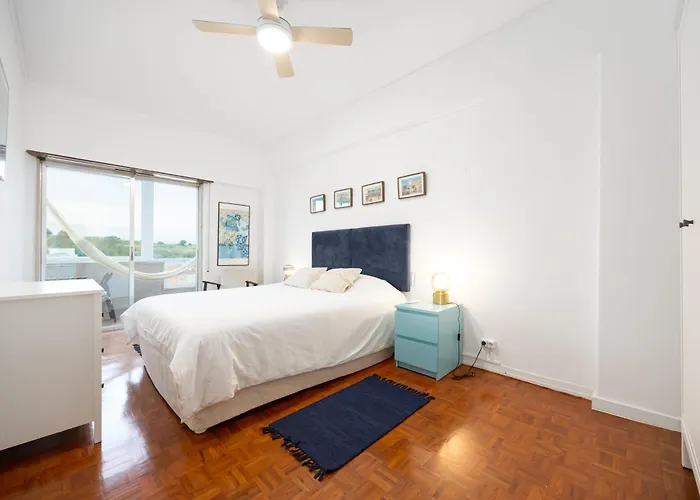 Appartement Cacilhas Amazing View Of Lisbon Close To Caparica Almada