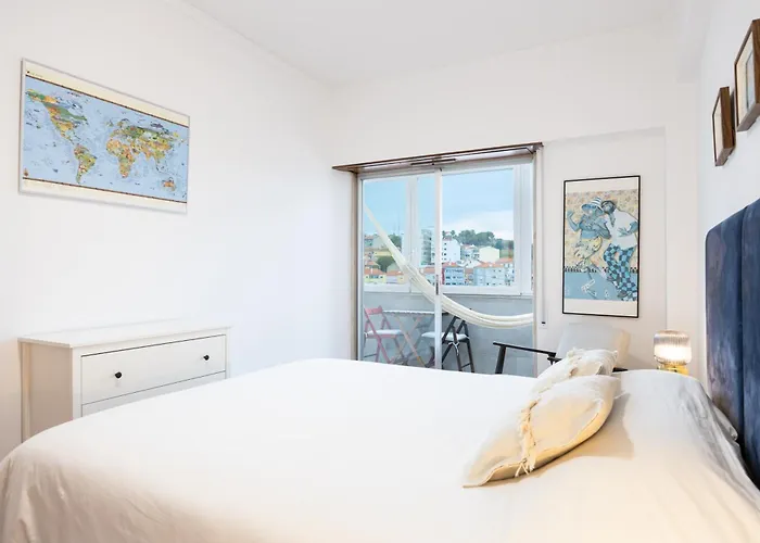 Cacilhas Amazing View Of Lisbon Close To Caparica Appartement *