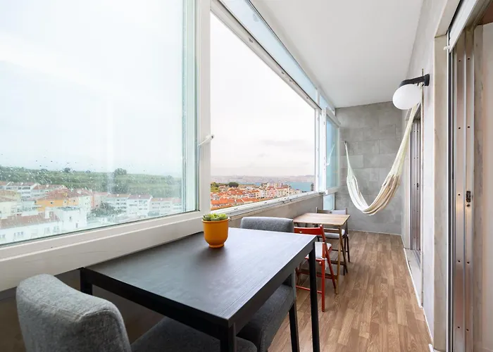 Appartement Cacilhas Amazing View Of Lisbon Close To Caparica Almada
