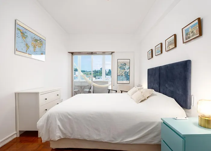 Cacilhas Amazing View Of Lisbon Close To Caparica Appartement Almada